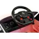 Akumuliatorinis rožinis automobilis HL1638 Elektrinės mašinėlės vaikams