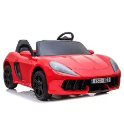 Raudonas akumuliatorinis  automobilis YSA021A