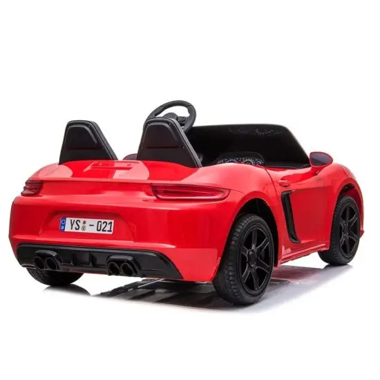 Raudonas akumuliatorinis  automobilis YSA021A