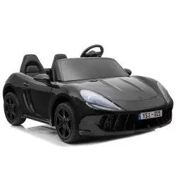 Elektrinis juodas automobilis YSA021A