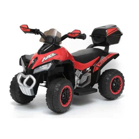 Raudonas keturratis GTS1188-A Elektrinės mašinėlės vaikams