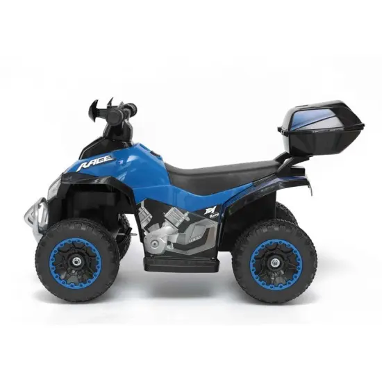 Mėlynas keturratis GTS1188-A Elektrinės mašinėlės vaikams