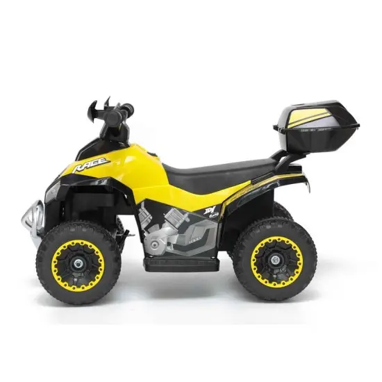 Geltonas keturratis GTS1188-A Elektrinės mašinėlės vaikams