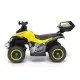 Geltonas keturratis GTS1188-A Elektrinės mašinėlės vaikams