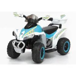 Baltas policijos keturratis GTS1188-A 