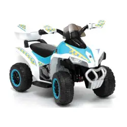 Baltas policijos keturratis GTS1188-A 