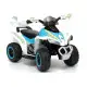 Baltas policijos keturratis GTS1188-A 