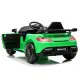Elektrinis žalias automobilis Mercedes AMG GT R