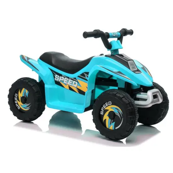 Mėlynas baterijomis maitinamas keturratis dviratis XMX612 Automobiliai