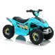 Mėlynas baterijomis maitinamas keturratis dviratis XMX612 Automobiliai