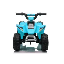 Mėlynas baterijomis maitinamas keturratis dviratis XMX612