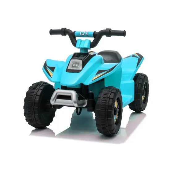 Mėlynas baterijomis maitinamas keturratis dviratis XMX612 Automobiliai