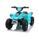 Mėlynas baterijomis maitinamas keturratis dviratis XMX612 Automobiliai