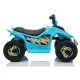 Mėlynas baterijomis maitinamas keturratis dviratis XMX612 Automobiliai