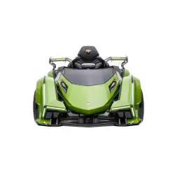 Lamborghini GT HL528 žalias elektrinis automobilis