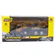 Autokrane Huina Crane Construction Vehicle Movable Metal Parts 1:50 Žaisliniai automobiliai