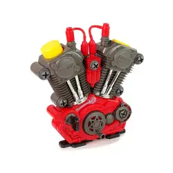 Surenkamas automobilio variklis mažajam mechanikui