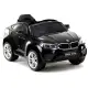 Juodas BMW X6 akumuliatorinis automobilis