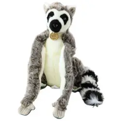 Pliušinis lemuro žaislas su ilgomis letenėlėmis