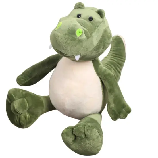 Plush Mascot Cuddly Toy Crocodile Green 25cm Pliušiniai žaislai