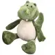 Plush Mascot Cuddly Toy Crocodile Green 25cm Pliušiniai žaislai