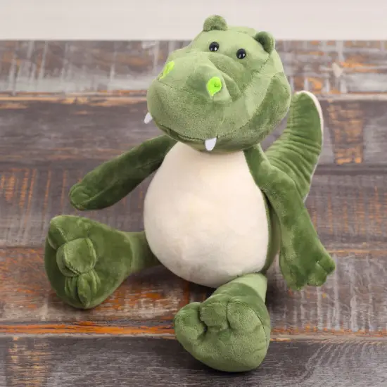 Plush Mascot Cuddly Toy Crocodile Green 25cm Pliušiniai žaislai