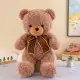 Plush Mascot Cuddly Toy Teddy Bear With Bow Polka Dots 45cm Pliušiniai žaislai