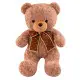 Plush Mascot Cuddly Toy Teddy Bear With Bow Polka Dots 45cm Pliušiniai žaislai