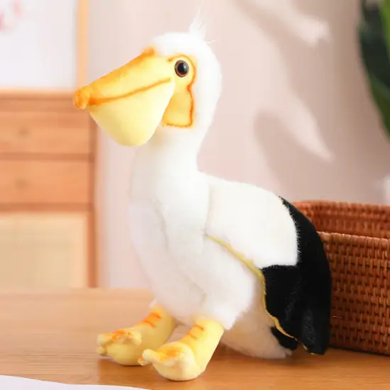 Plush Pelican Bird Plush Toy Mascot Cuddly Toy 24cm Pliušiniai žaislai