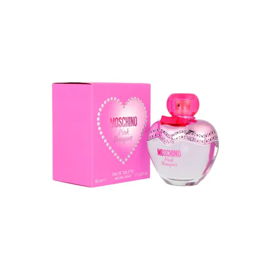 Moschino Glamour Pink Bouquet Edt 50ml Woda toaletowa (EDT) Moschino