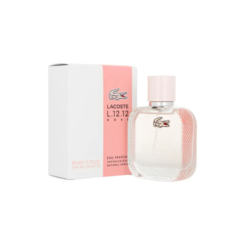 Lacoste L.12.12 Rose Eau Fraiche Edt 50ml Tualetinis vanduo (EDT) Lacoste