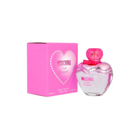 Moschino Glamour Pink Bouquet Edt 50ml Woda toaletowa (EDT) Moschino