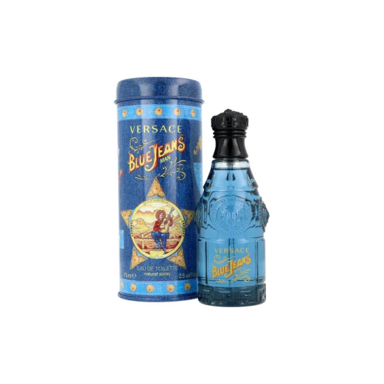 Versace Blue Jeans Edt 75ml Tualetinis vanduo (EDT) Versace