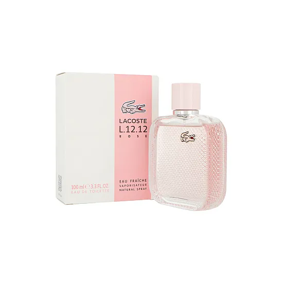 Lacoste L.12.12 Rose Eau Fraiche Edt 100ml Eau de Toilette (EDT) Lacoste