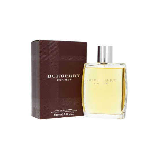 Burberry For Men Edt 100ml Tualetinis vanduo (EDT) Burberry
