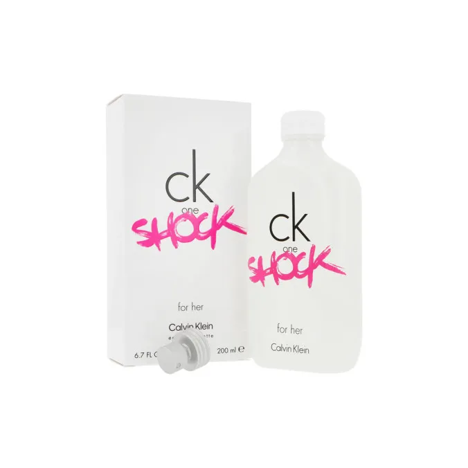 Calvin Klein CK One Shock For Her Edt 200 ml Tualetinis vanduo (EDT) Calvin Klein