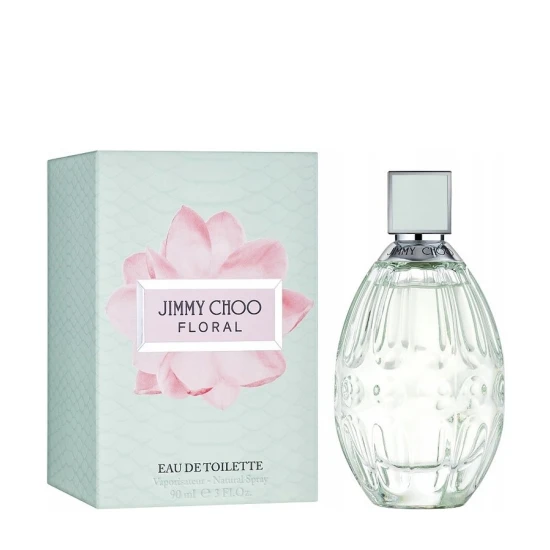 Jimmy Choo Floral Edt 90ml Tualetinis vanduo (EDT) Jimmy Choo