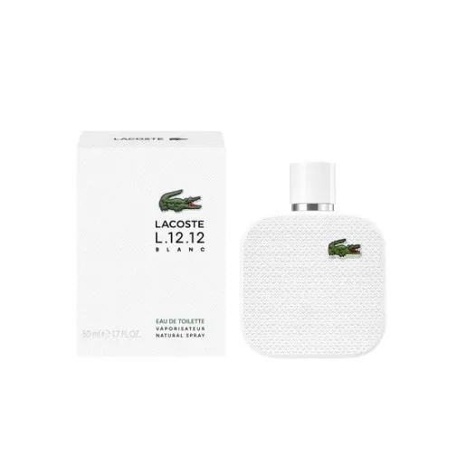 Lacoste L.12.12 Blanc Edt 50ml Tualetinis vanduo (EDT) Lacoste
