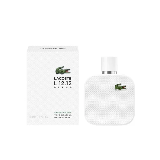 Lacoste L.12.12 Blanc Edt 50ml Tualetinis vanduo (EDT) Lacoste