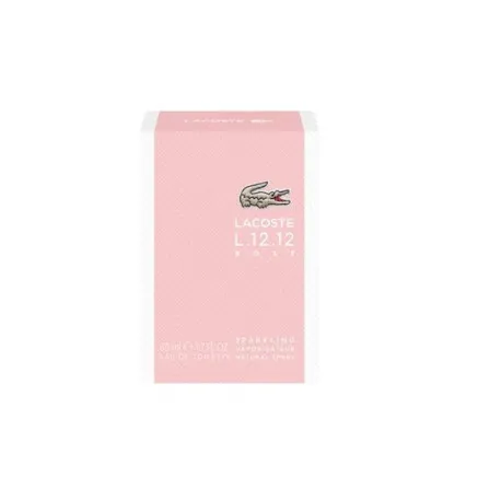 Lacoste L.12.12 Rose Sparkling Edt 50ml Eau de Toilette (EDT) Lacoste
