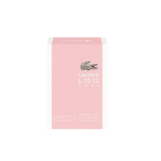 Lacoste L.12.12 Rose Sparkling Edt 50ml Tualetinis vanduo (EDT) Lacoste