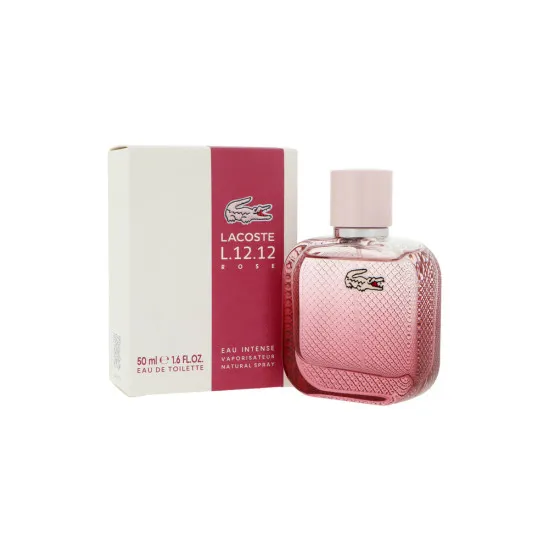 Lacoste L.12.12 Rose Eau Intense Edt 50ml Eau de Toilette (EDT) Lacoste