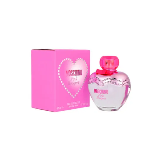 Moschino Glamour Pink Bouquet Edt 50ml Woda toaletowa (EDT) Moschino