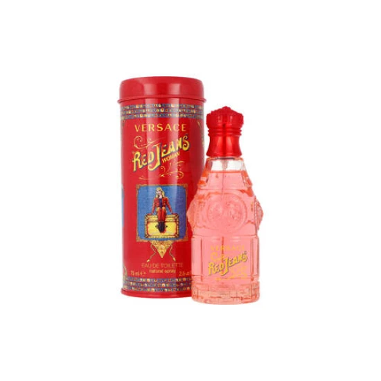Versace Red Jeans Edt 75ml Tualetinis vanduo (EDT) Versace