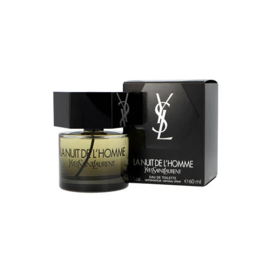 Yves Saint Laurent La Nuit de L`Homme Edt 60ml Tualetinis vanduo (EDT) Yves Saint Laurent