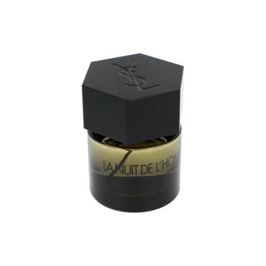 Yves Saint Laurent La Nuit de L`Homme Edt 60ml Tualetinis vanduo (EDT) Yves Saint Laurent