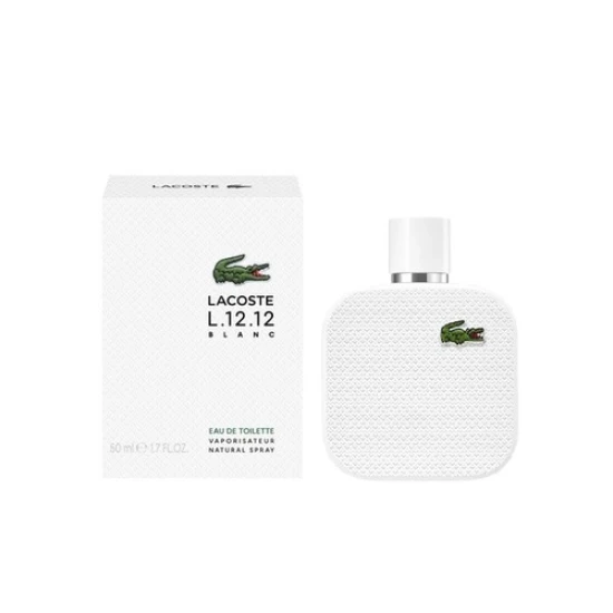 Lacoste L.12.12 Blanc Edt 50ml Tualetinis vanduo (EDT) Lacoste