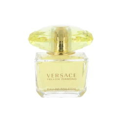 Testeris Versace Yellow Diamond Edt 90 ml su dangteliu