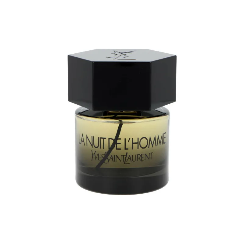 Yves Saint Laurent La Nuit de L`Homme Edt 60ml Tualetinis vanduo (EDT) Yves Saint Laurent