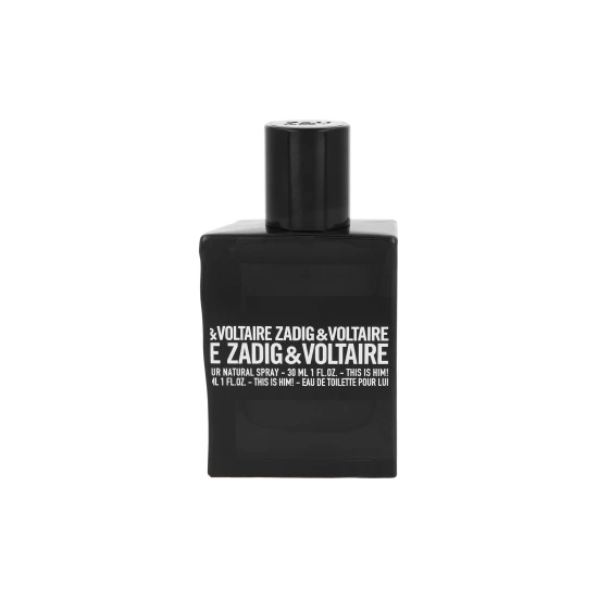 Zadig & Voltaire This Is Him! Edt 30ml